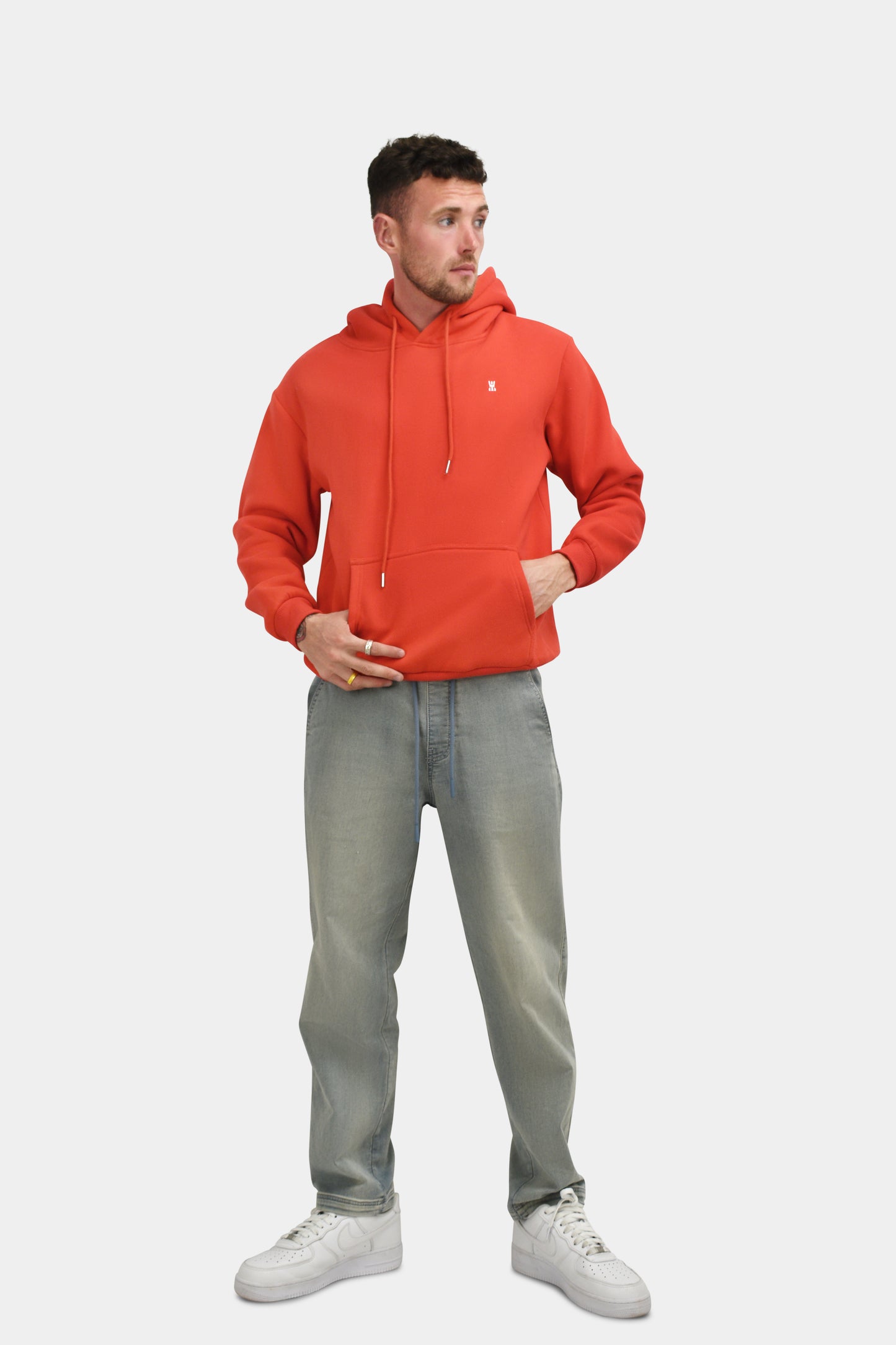Hoodie – Crimson