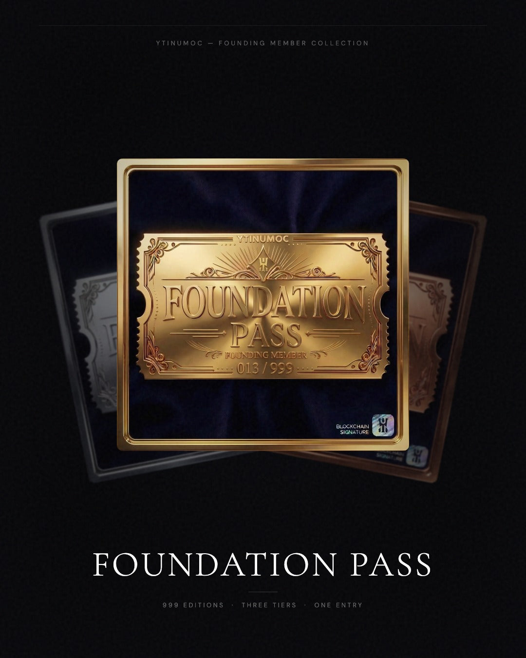 Foundation Pass — All Three Tiers