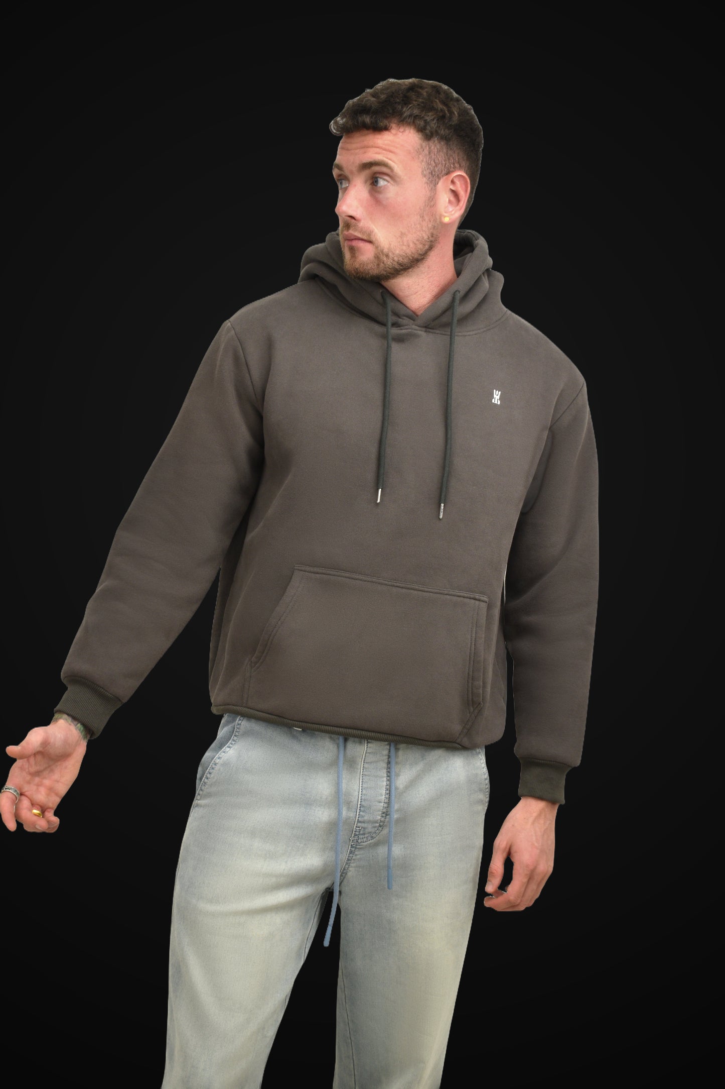 YM dark 2026-06-30 — Hoodie – Ash