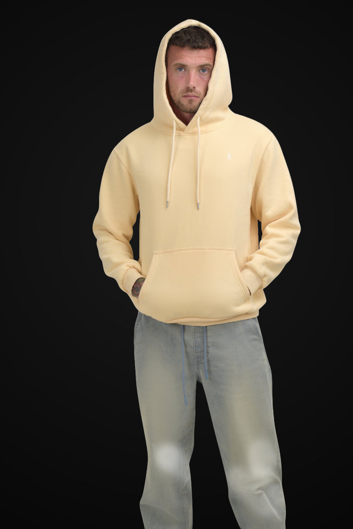 YM dark 2026-06-30 — Hoodie – Sandstone