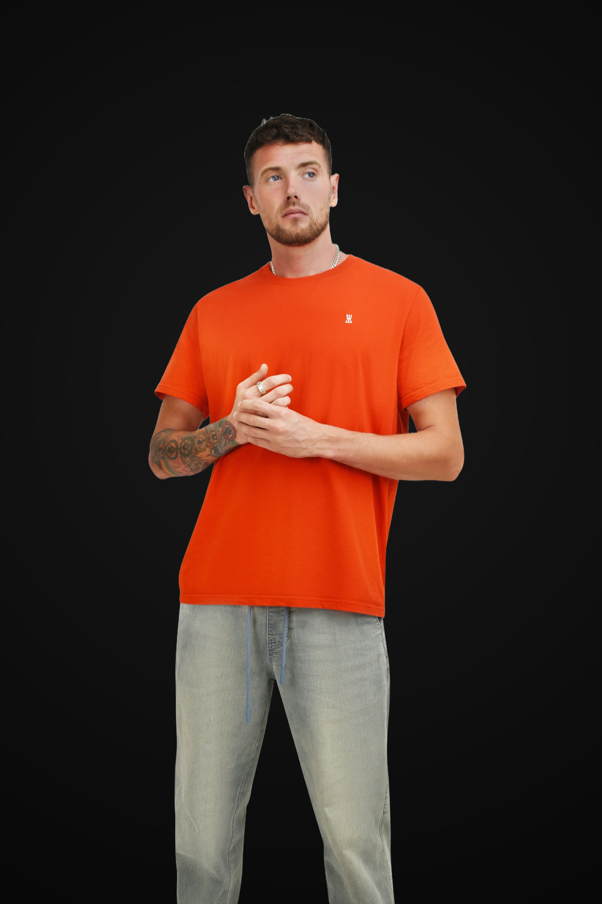 YM dark 2026-06-30 — Tee – Cardinal