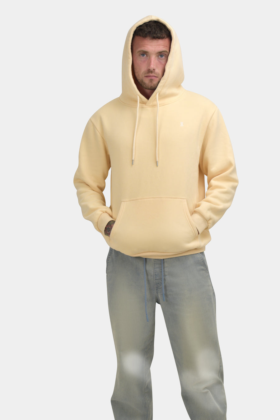 Foundation Collection Hoodie – Sandstone Edition (Limited Release)