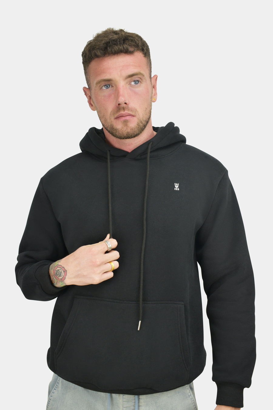 Foundation Collection Hoodie – Obsidian Edition (Limited Release)