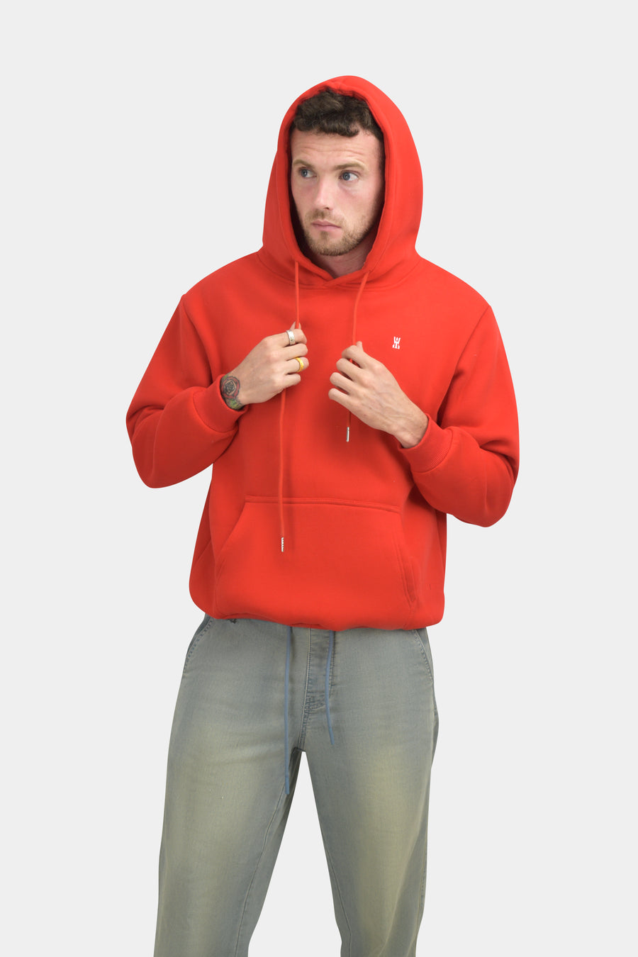 Foundation Collection Hoodie – Crimson Edition (Limited Release)