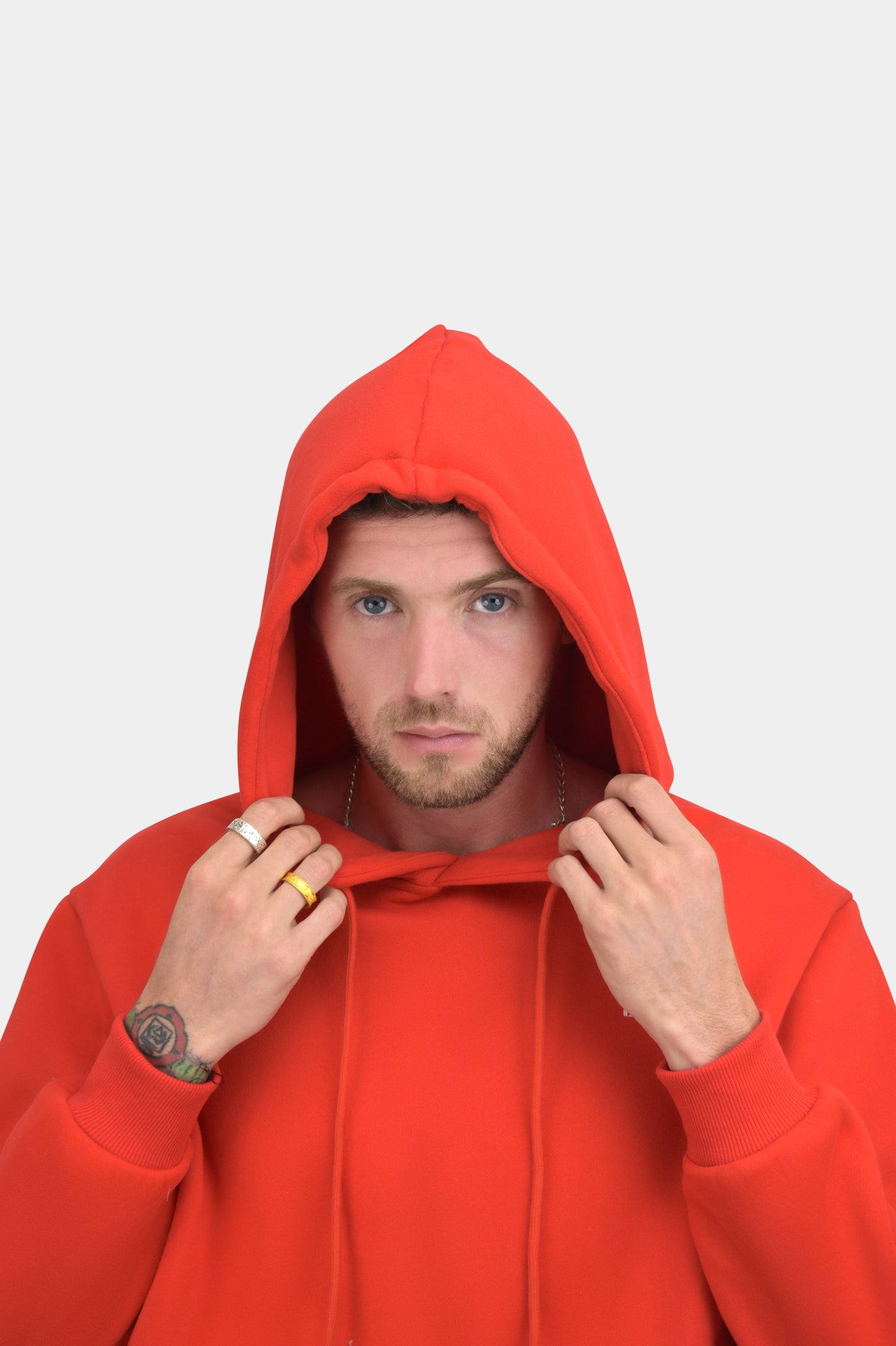 Hoodie – Crimson