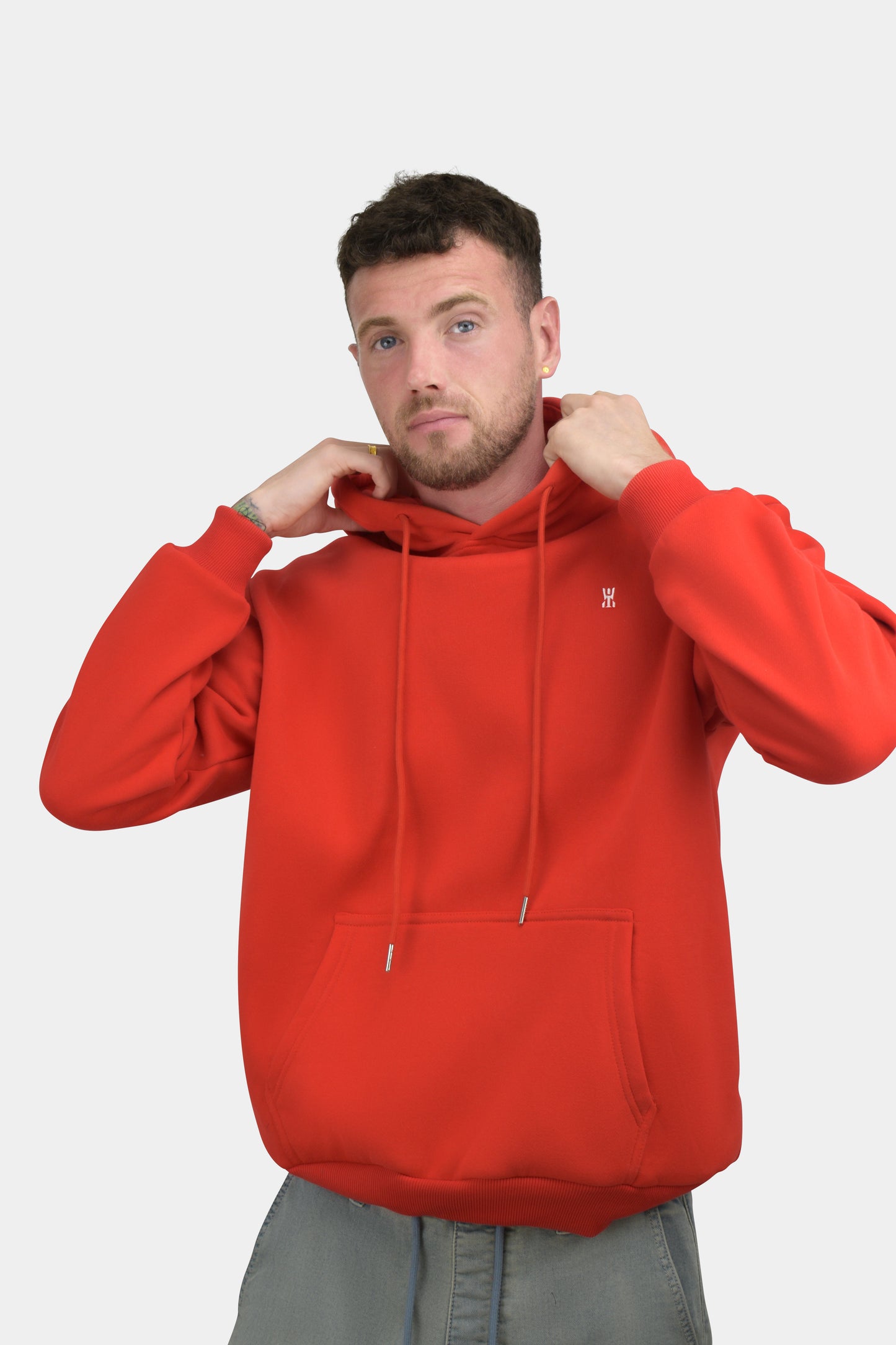 Hoodie – Crimson