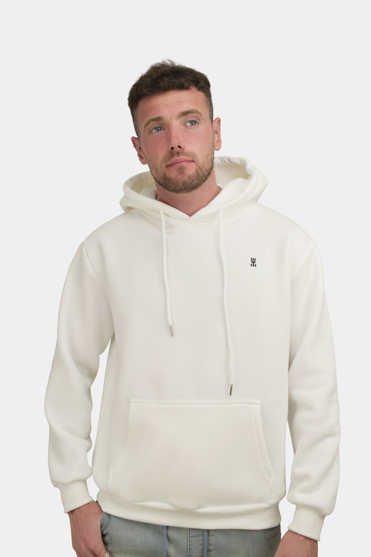 Hoodie – Alabaster