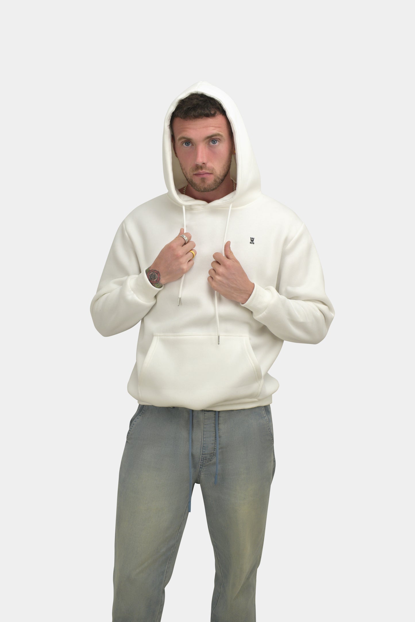 Hoodie – Alabaster