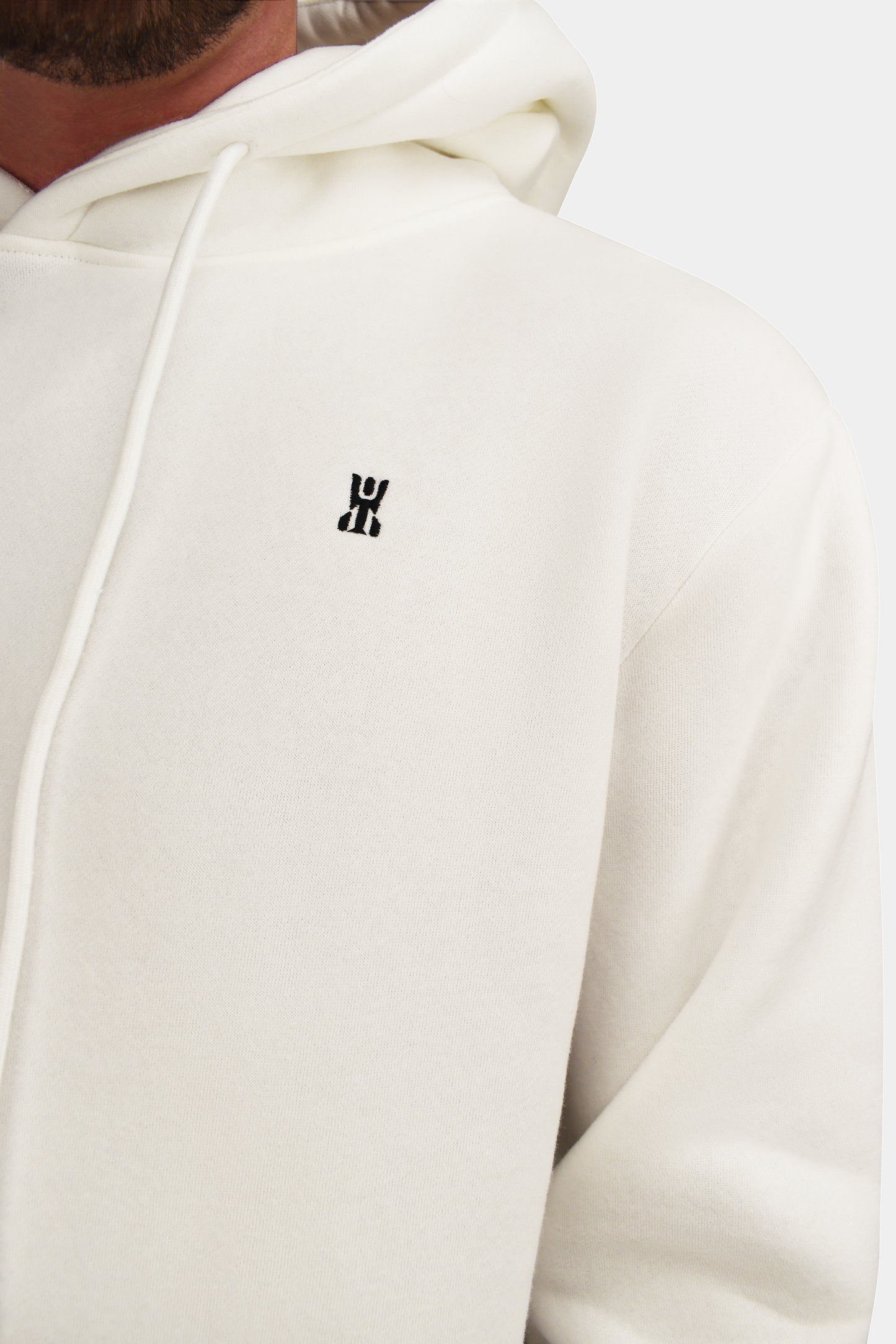 Hoodie – Alabaster