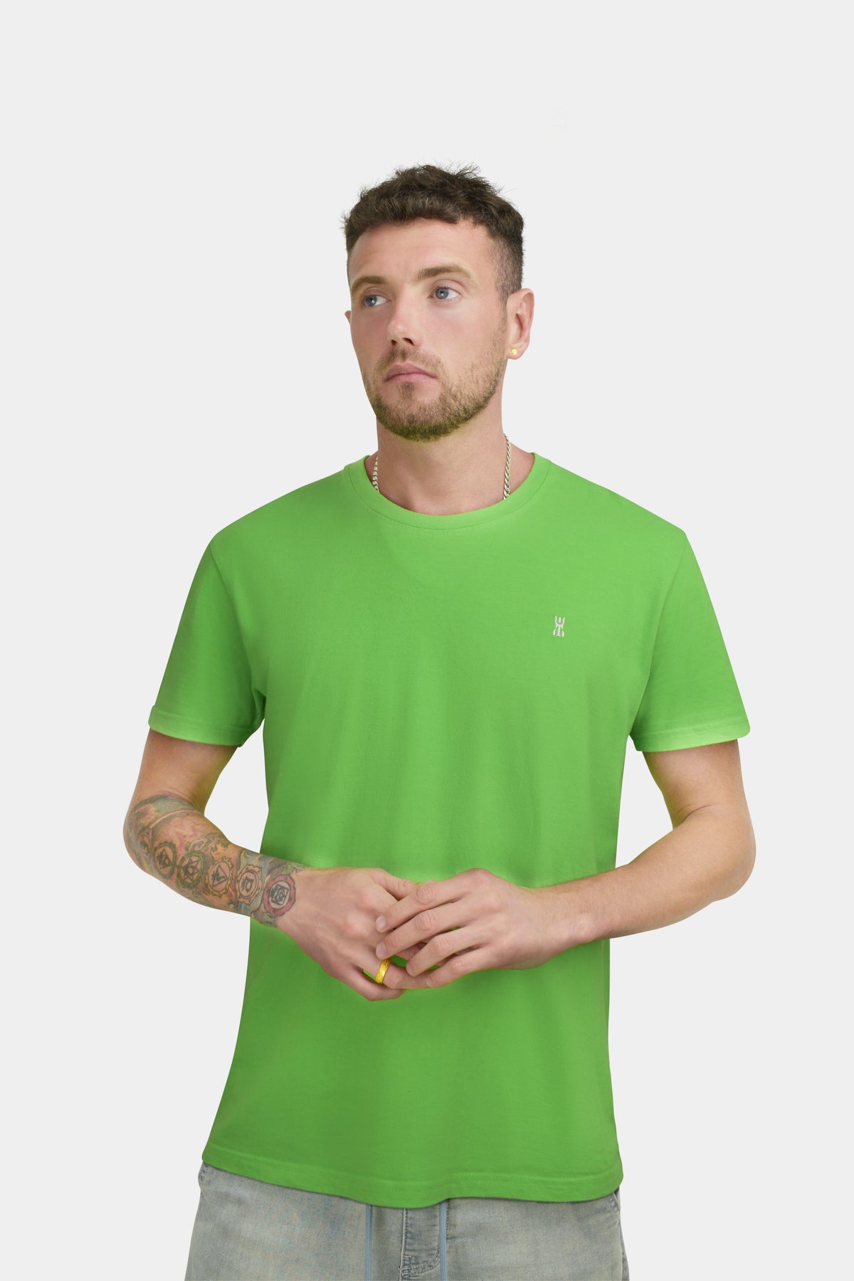 Foundation Collection Tee – Verdant Edition (Limited Release)