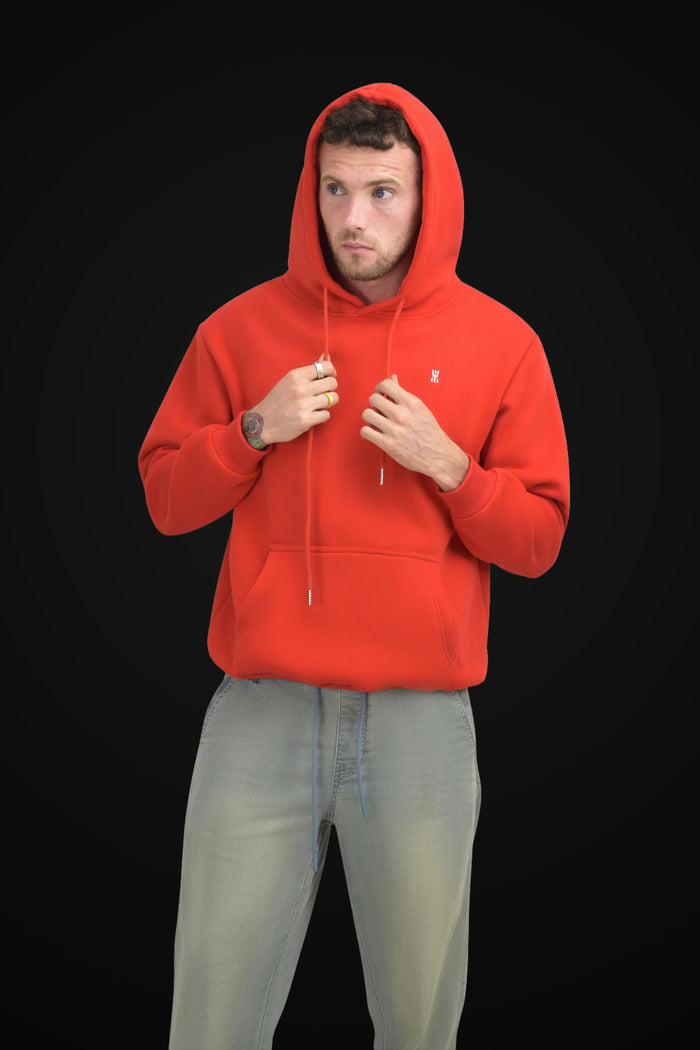 YM dark 2026-06-30 — Hoodie – Crimson