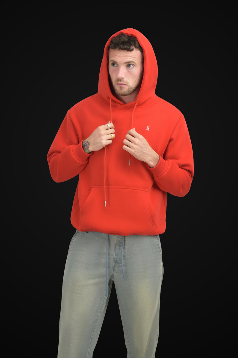 YM dark 2026-06-30 — Hoodie – Crimson