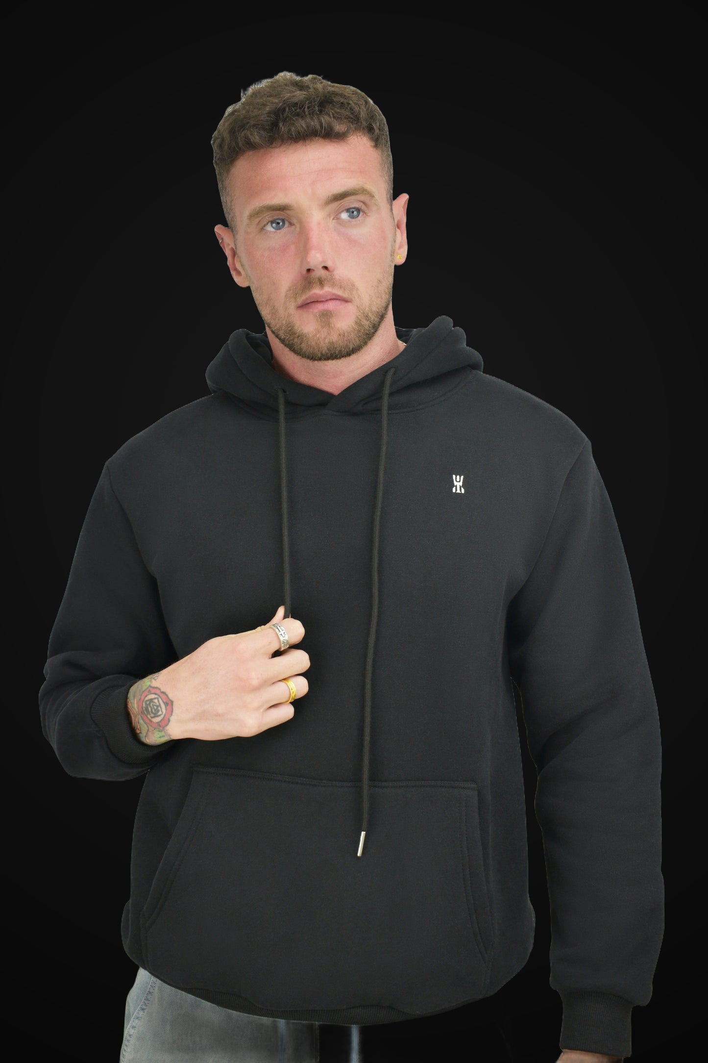 YM dark 2026-06-30 — Hoodie – Obsidian